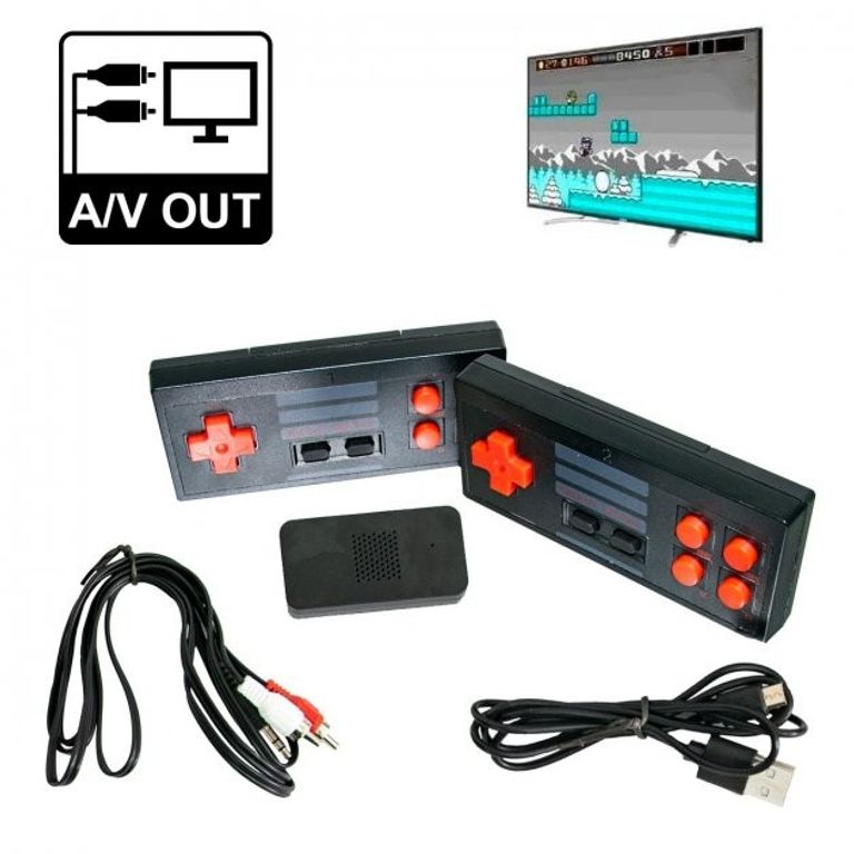 Дешево 620 ігор Extreme Mini Game Box з джойстиками з ломбарду