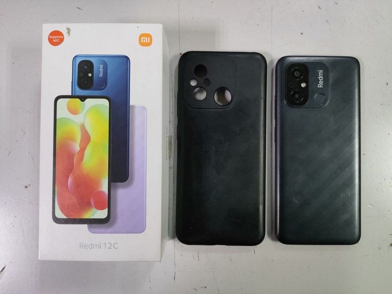 Купить Xiaomi redmi 12c 4/128gb Б/У