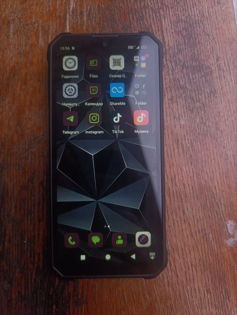 Оголошення Oukitel WP36 8/128GB Black Б/У