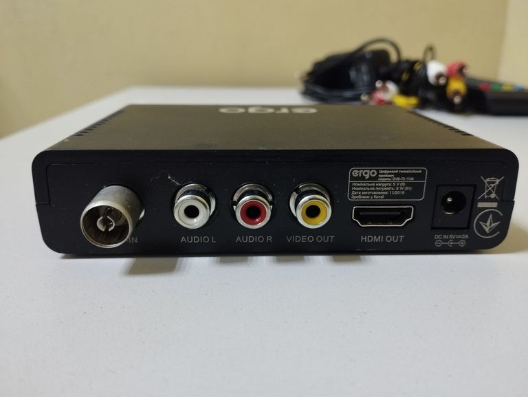 Розпродаж Ergo dvb-t2 1108, продавець Техноскарб