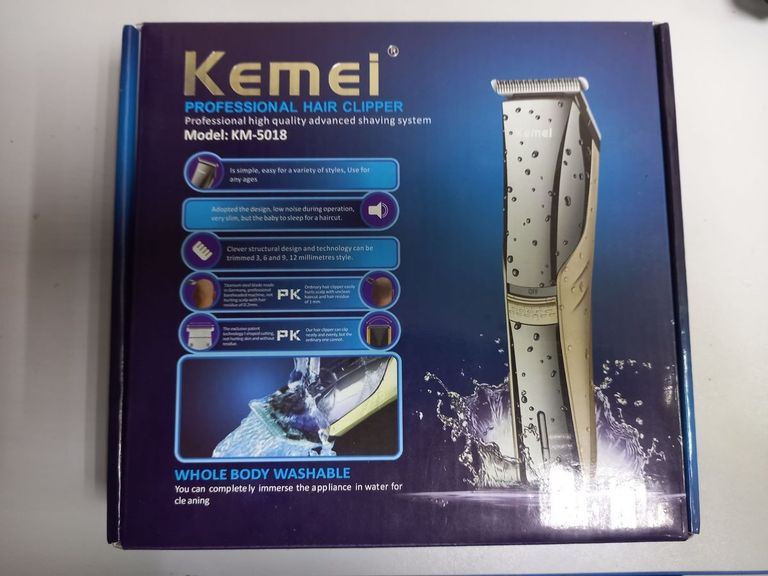 Оголошення Kemei km-5018 Б/У