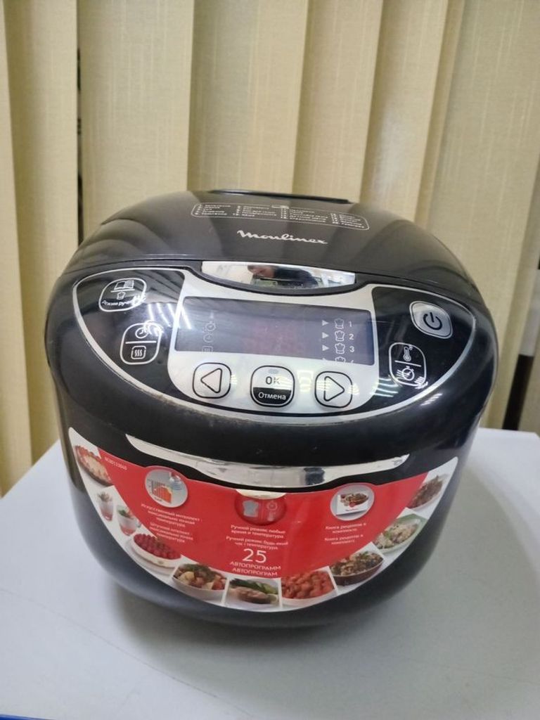 Оголошення Moulinex mk 708 Б/У