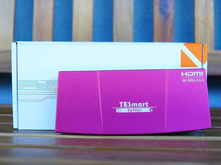 TESmart 4K 2X4 HDMI Код:null. Зображення 5