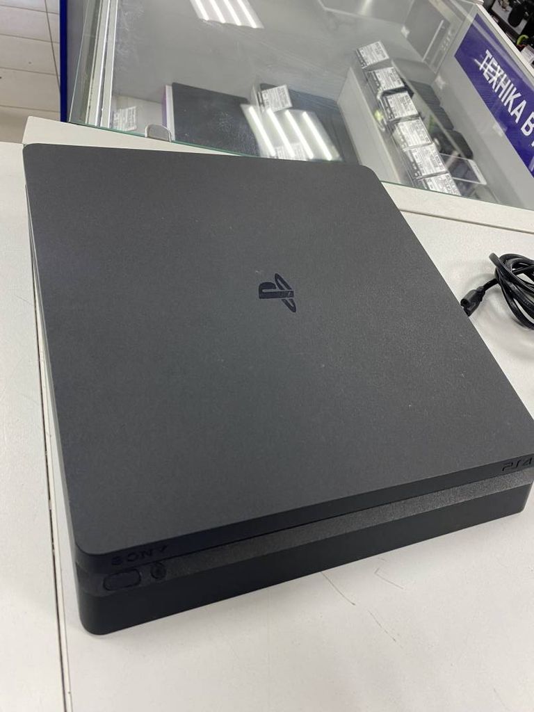 Дешиво  Sony PlayStation 4 Slim 1TB Black с ломбарда
