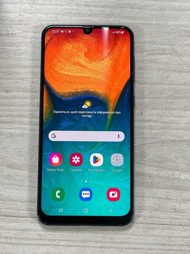 Купити Samsung galaxy a30 2019 3/32gb Б/У