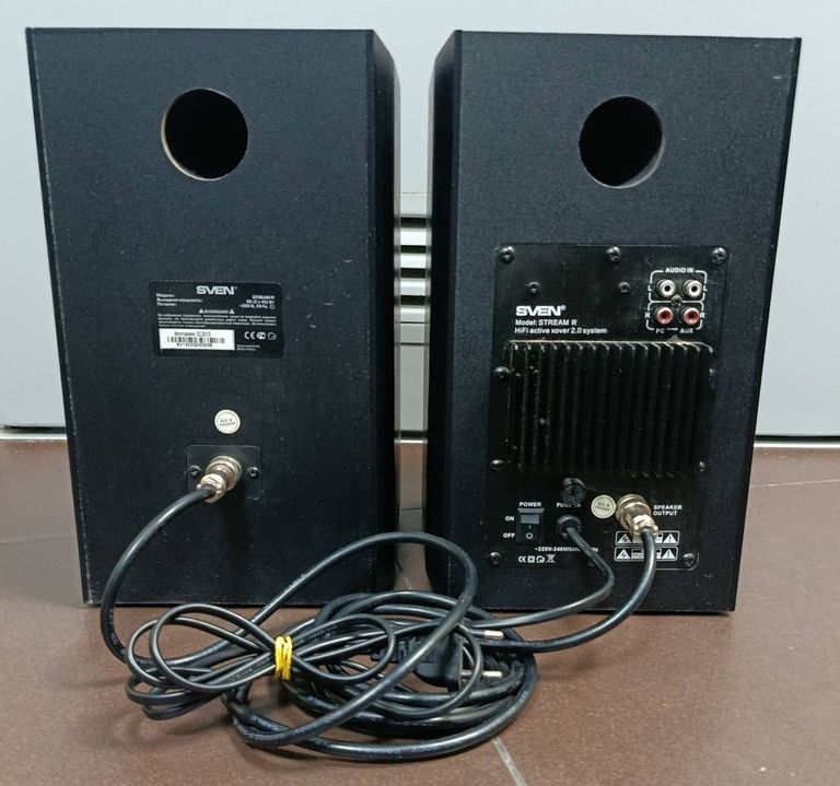 Оголошення Sven stream r Б/У