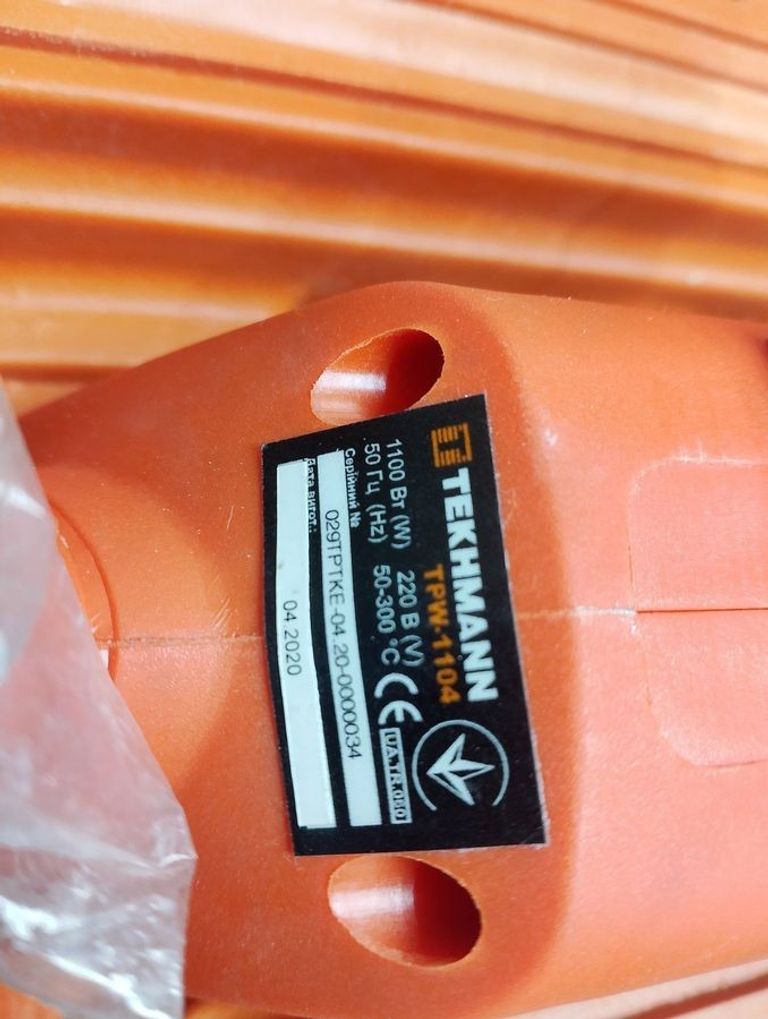 Оголошення Tekhmann tpw-1104 Б/У