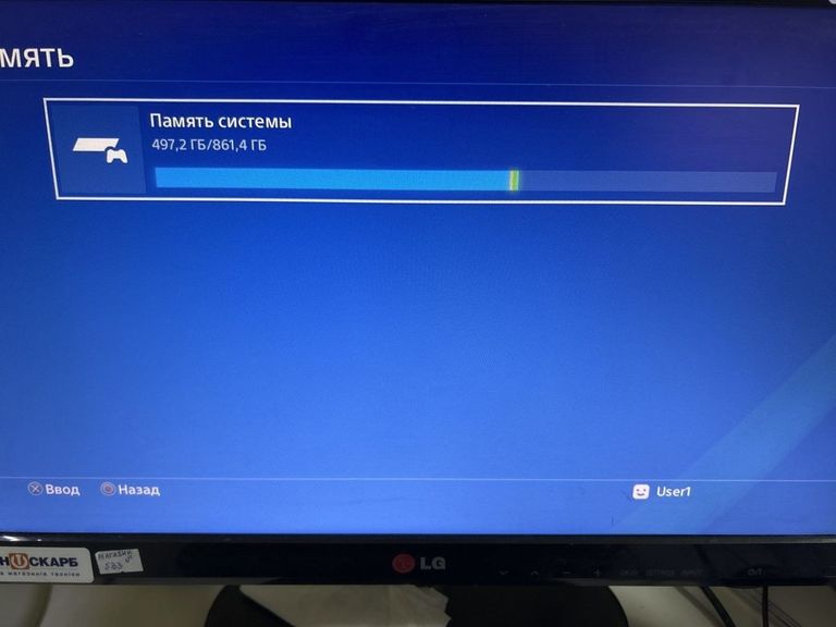 Дешево  Sony PlayStation 4 Slim 1TB Black з ломбарду