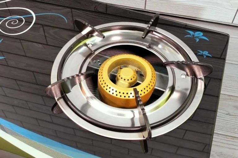 Rainberg RB-2231 настільна плита на 2 конфорки туристична плита портативна плита газ Код:null. Зображення 5