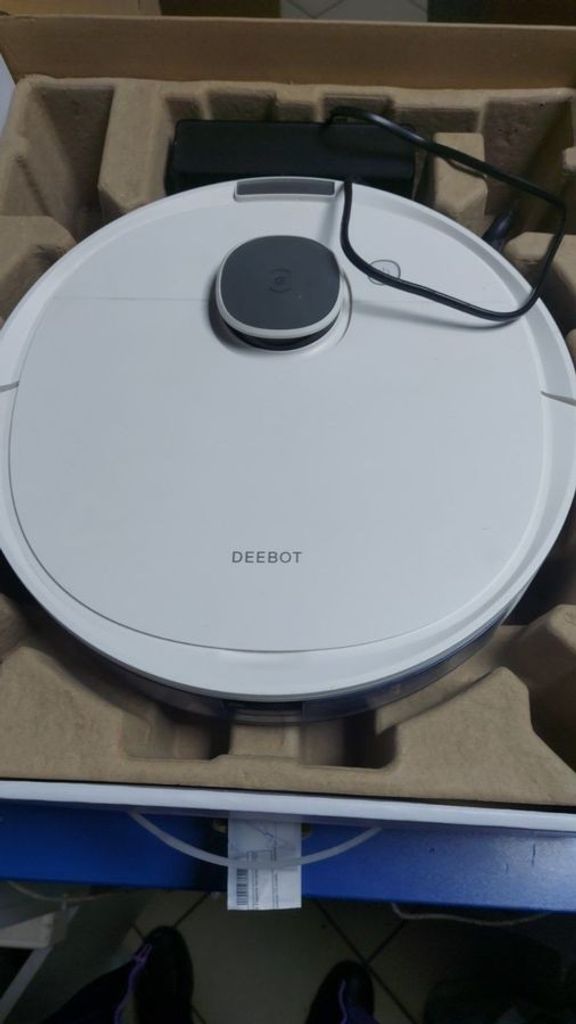 Дешево Ecovacs Deebot OZMO N10 з ломбарду