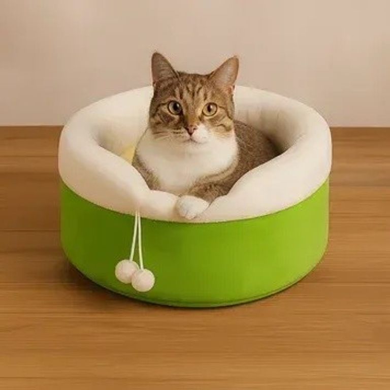 Купити спальне місце для собак і кішок 57 х 37 см Різні кольори Б/У