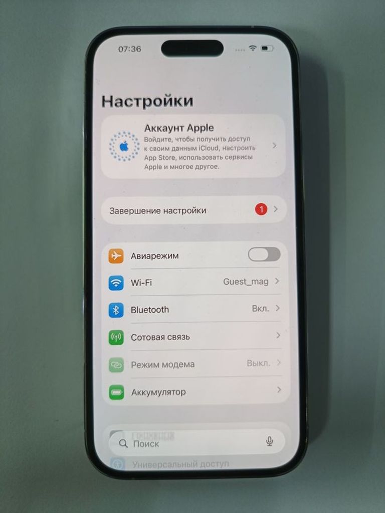 Apple iphone 14 pro 128gb Код:01-200870387. Зображення 5