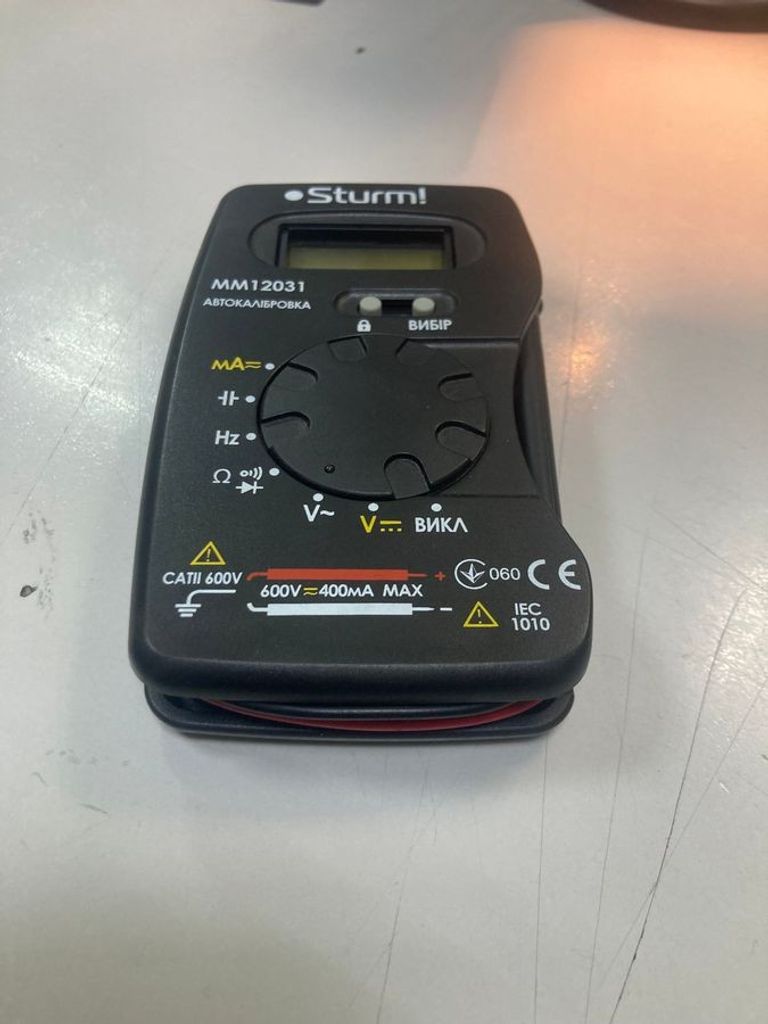 Объявление Sturm MM12031 Б/У