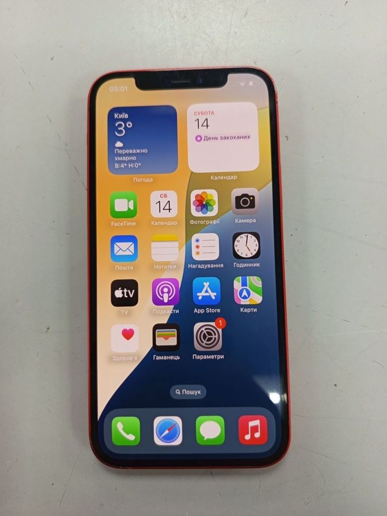 Купить Apple iPhone 12 64GB (PRODUCT)RED Б/У