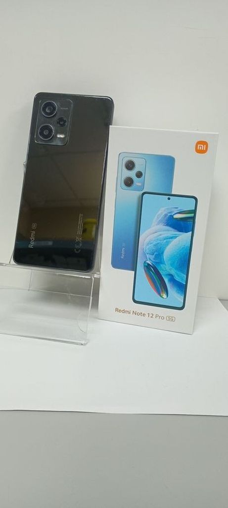 Купити Xiaomi Redmi Note 12 Pro 5G 8/256GB Black Б/У