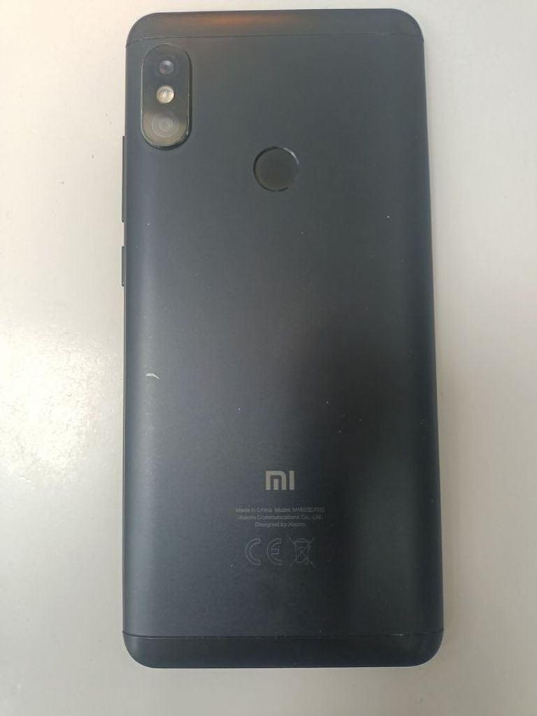 Распродажа Xiaomi Redmi Note 5 3/32GB Black, продавец Техноскарб