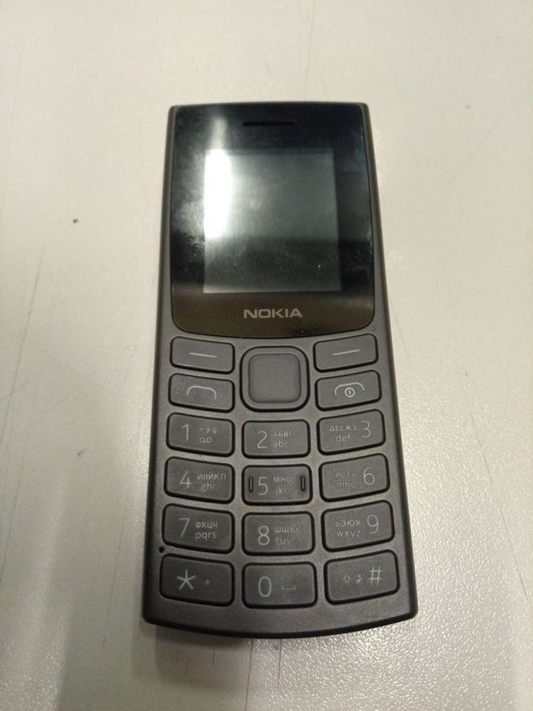 Купить Nokia 105 ss 2023 Б/У