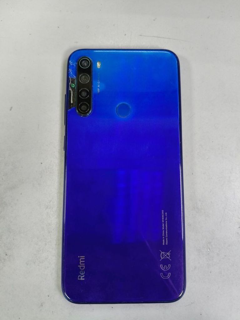 Дешево Xiaomi Redmi Note 8T 4/64GB Blue з ломбарду
