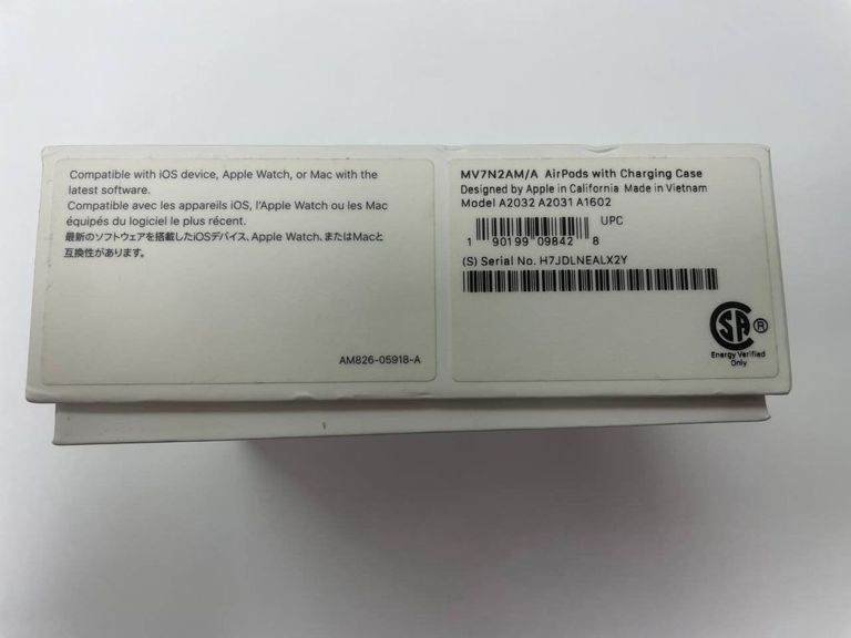 Apple airpods 2nd generation a1602, a2031, a2032 Код:01-200883337. Зображення 5