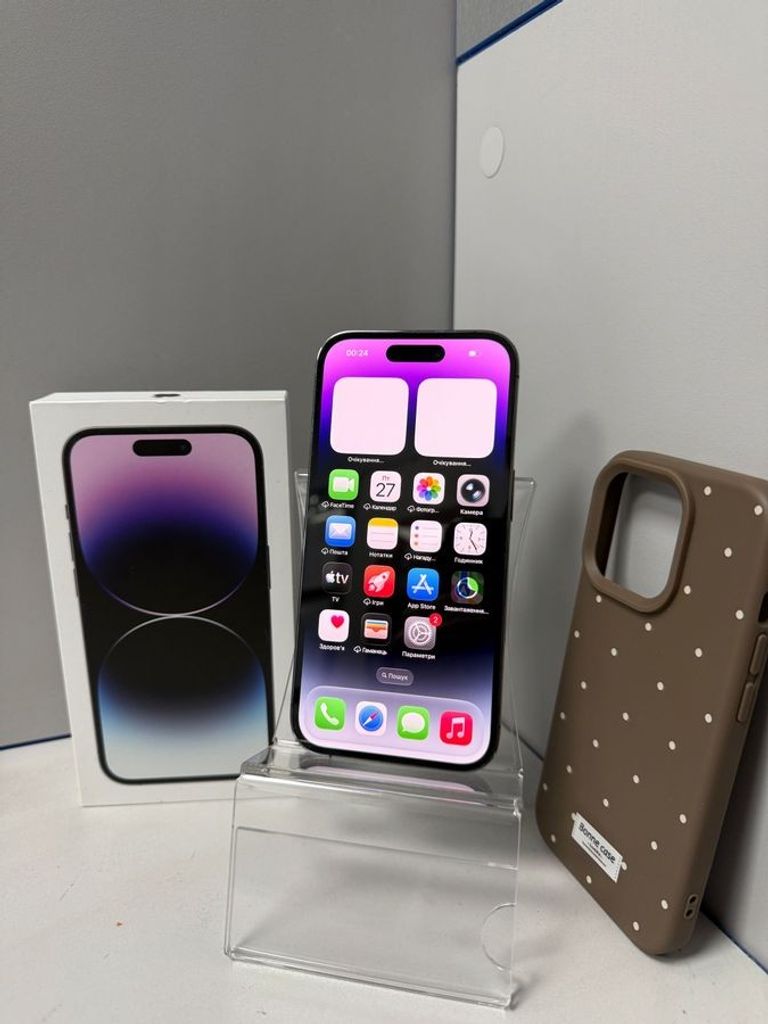 Купить Apple iphone 14 pro 256gb esim Б/У