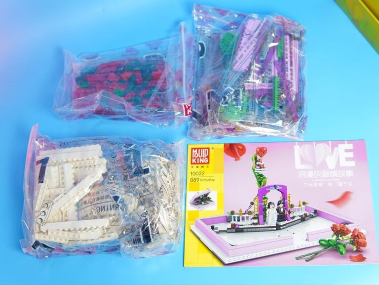 Mould King «Книжка для дівчинки» Код:null. Изображение 6