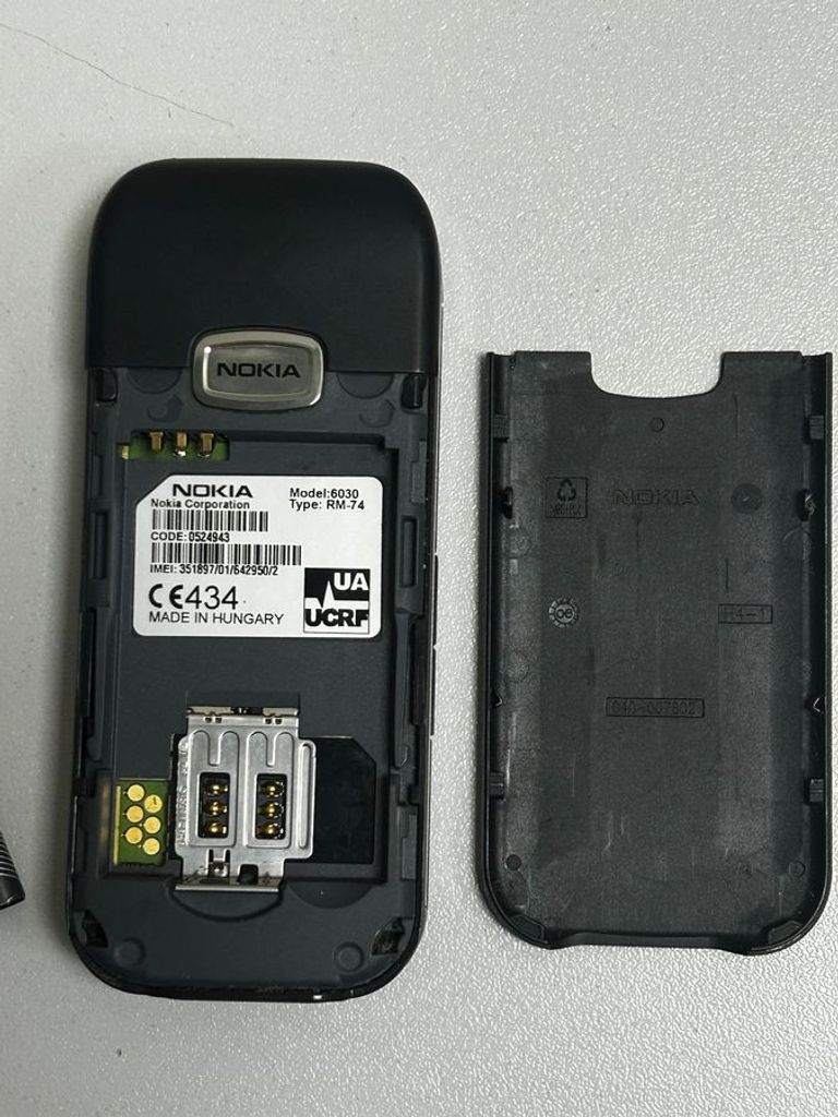 Nokia 6030 Код:01-200884564. Изображение 8