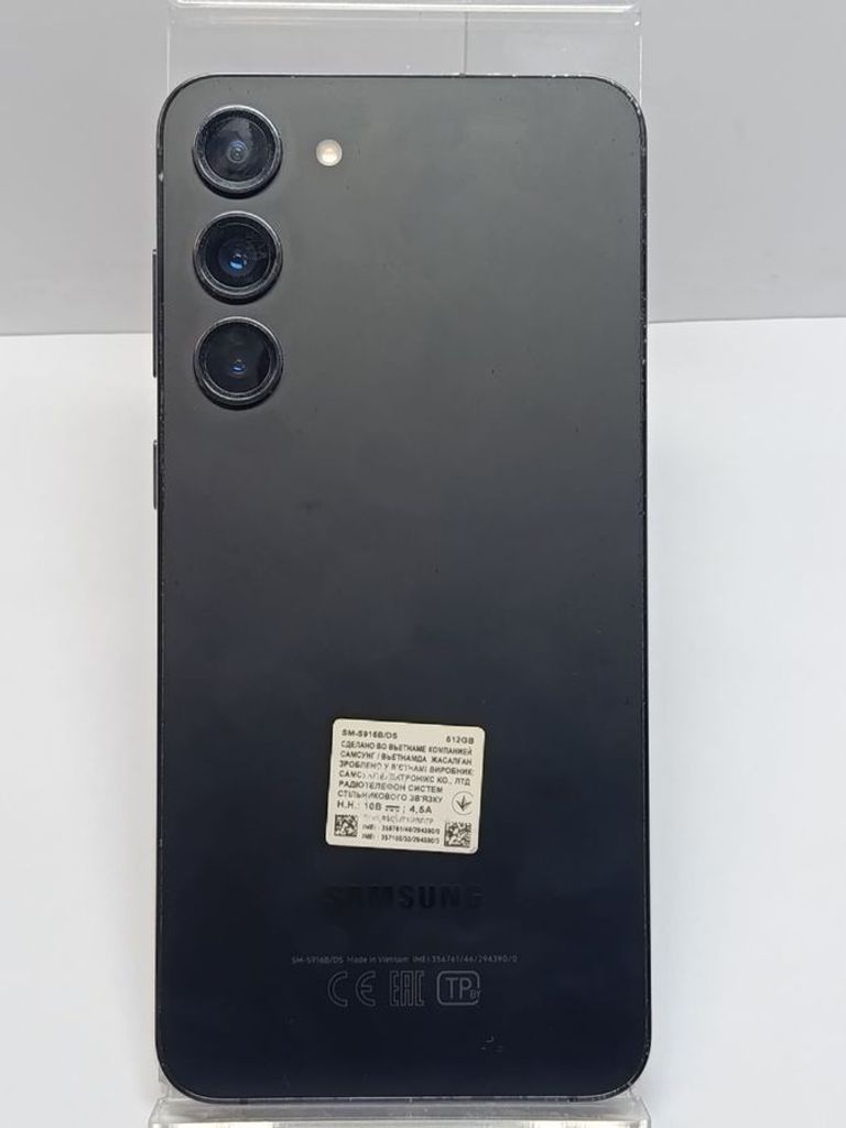 Оголошення Samsung galaxy s23+ 8/512gb sm-s916b Б/У