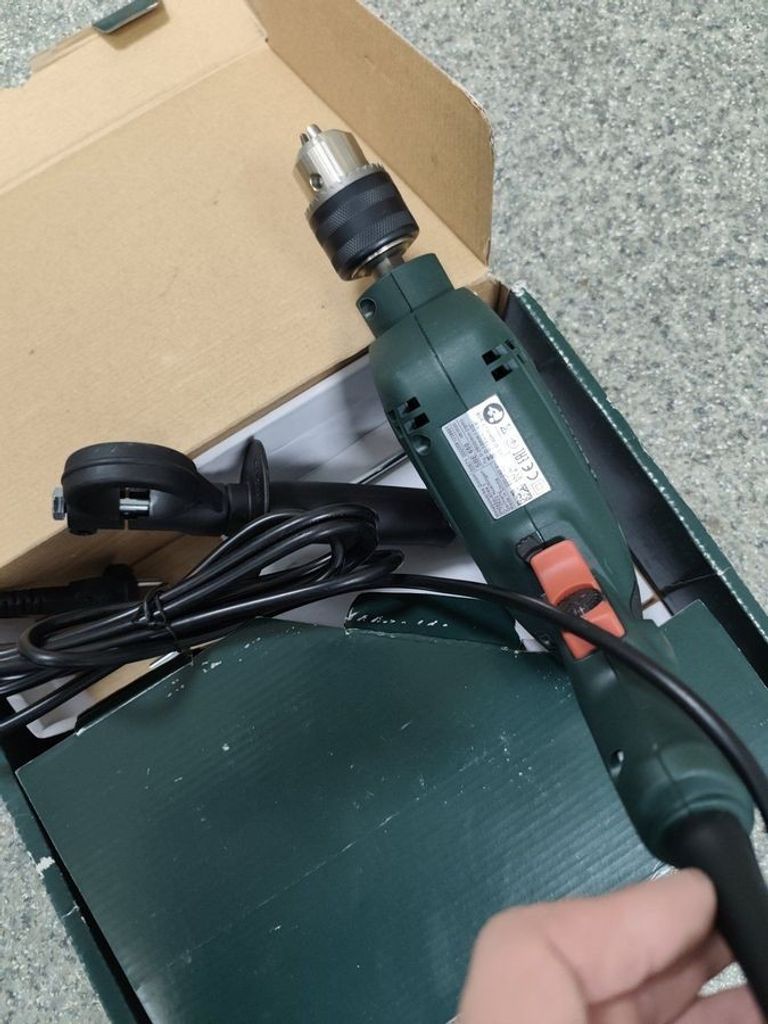 Оголошення Metabo sbe 650 Б/У