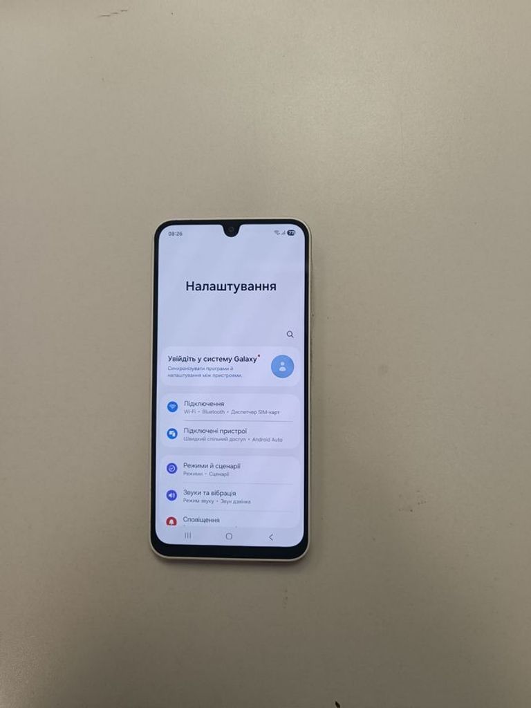 Объявление Samsung galaxy a16 4/128gb Б/У