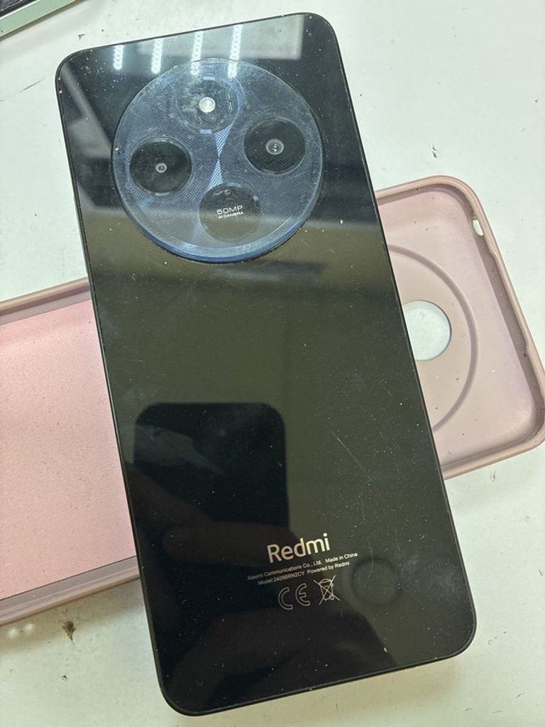 Объявление Xiaomi redmi 14c 4/128gb Б/У