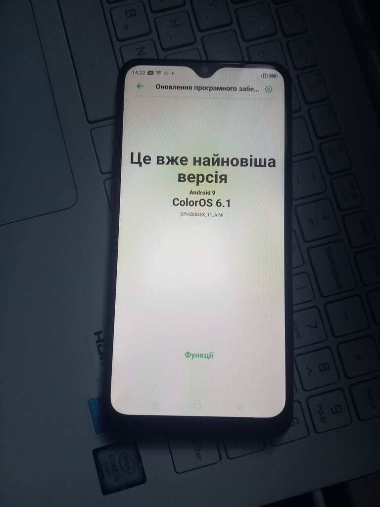 OPPO A12 3/32GB Black Код:null. Изображение 4
