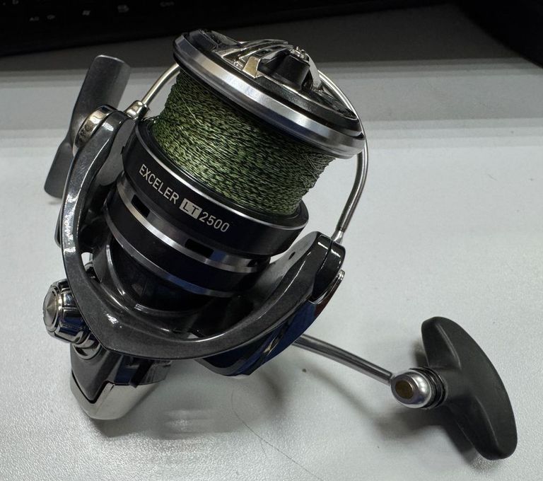 Купить Daiwa 23 exceler lt 2500 Б/У