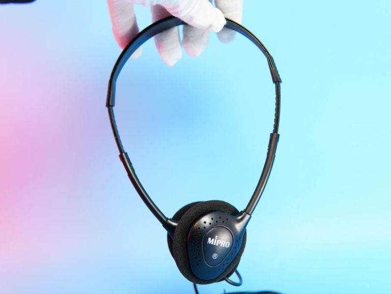 Стереонавушники для екскурсовода MIPRO Е-20S. Двовкладишні навушники-гіди. Нові. Код:null. Зображення 7