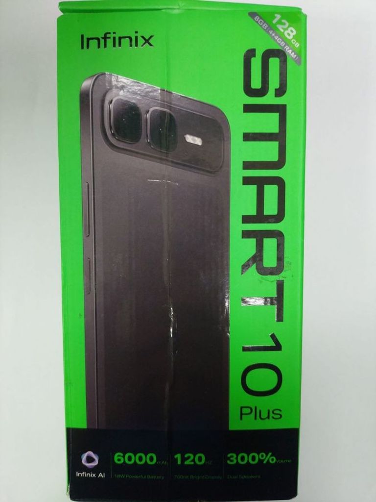 Оголошення Infinix smart 10 plus 4/128gb Б/У