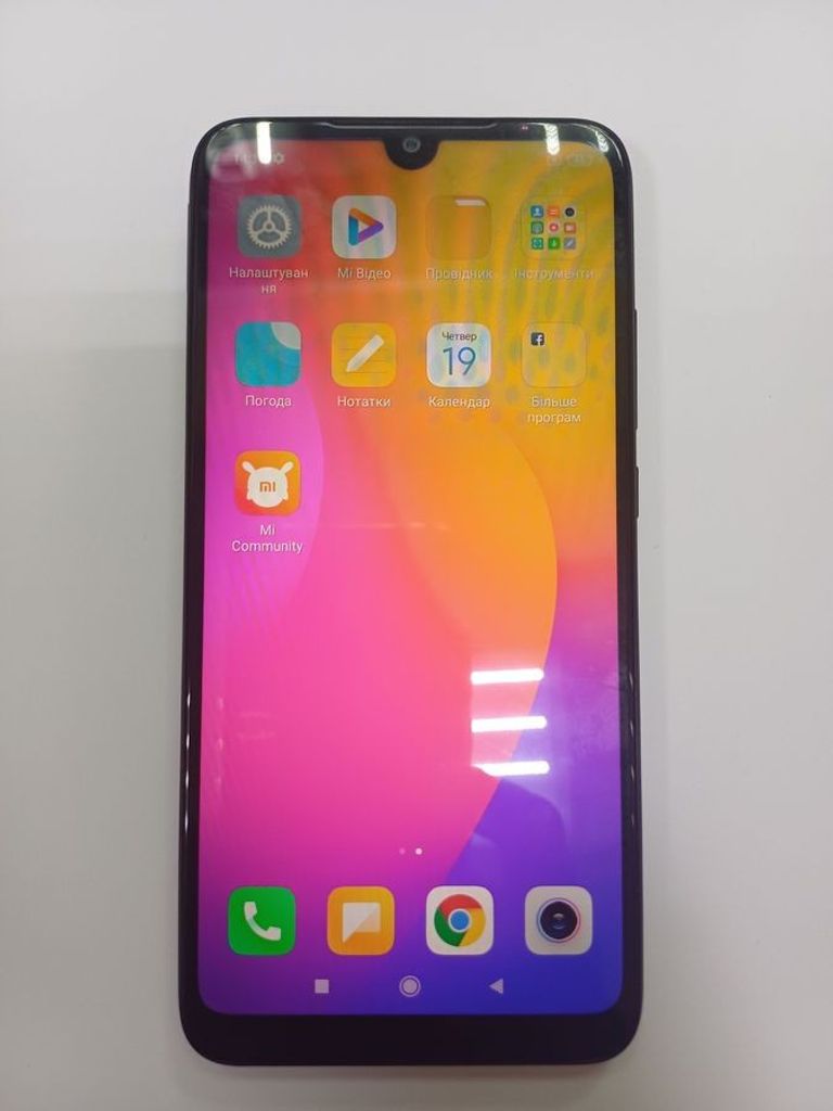 Оголошення Xiaomi Redmi 7 3/32GB Black Б/У