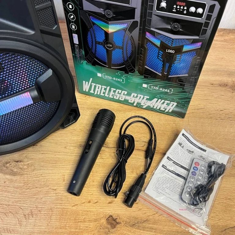 Оголошення Wireless Speaker TTD-8245 Б/У