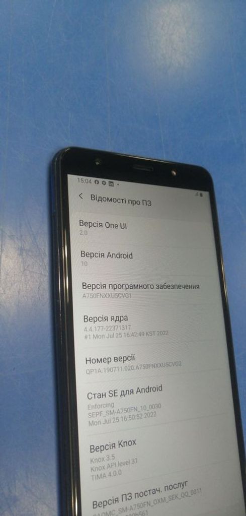 Дешево Samsung galaxy a7 2018 4/64gb sm-a750 з ломбарду