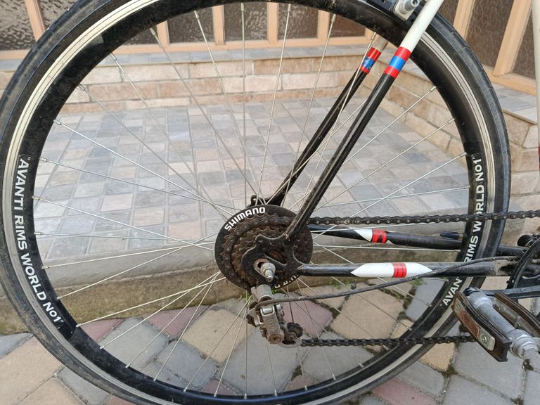 Хвз Турист 2821WD / рама 54см серый металлик Код:null. Зображення 6