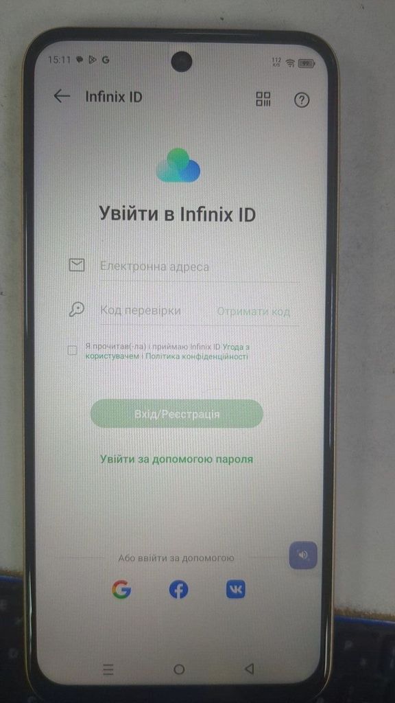 Купити Infinix smart 9 3/64gb Б/У