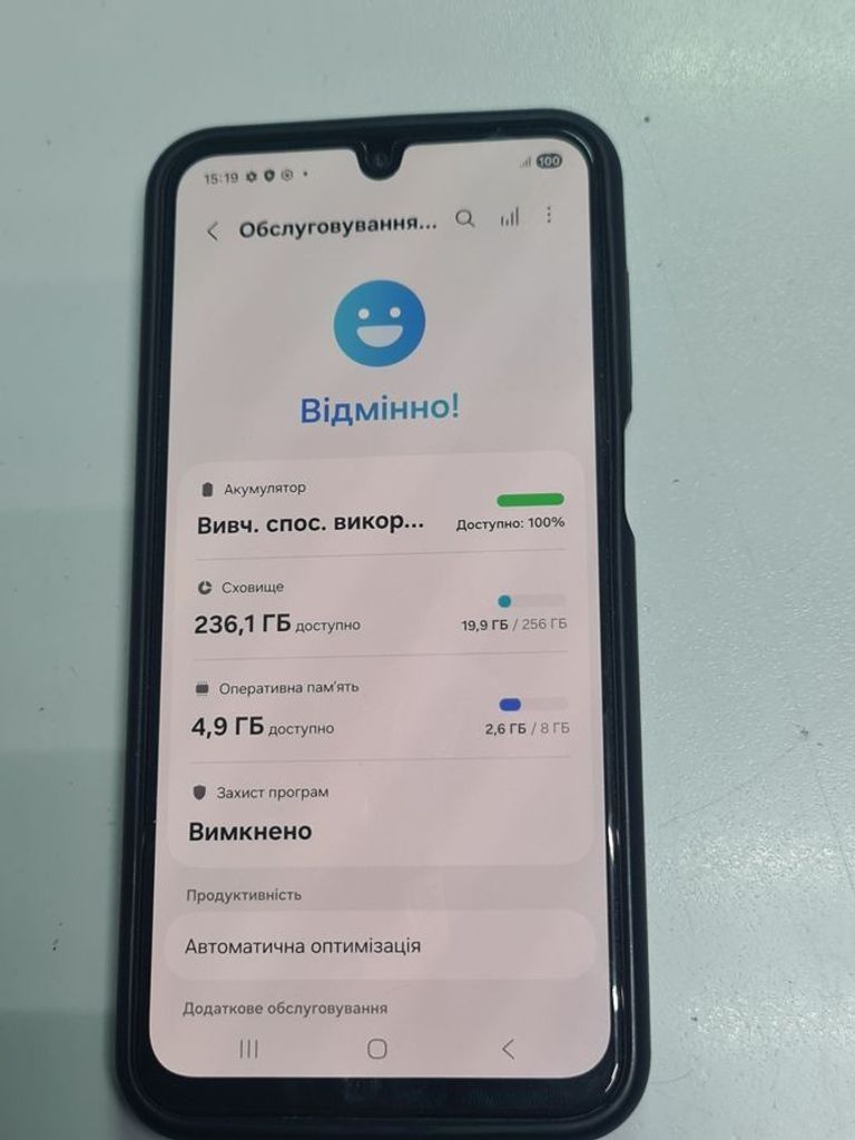 Оголошення Samsung galaxy a17 4g 8/256gb Б/У