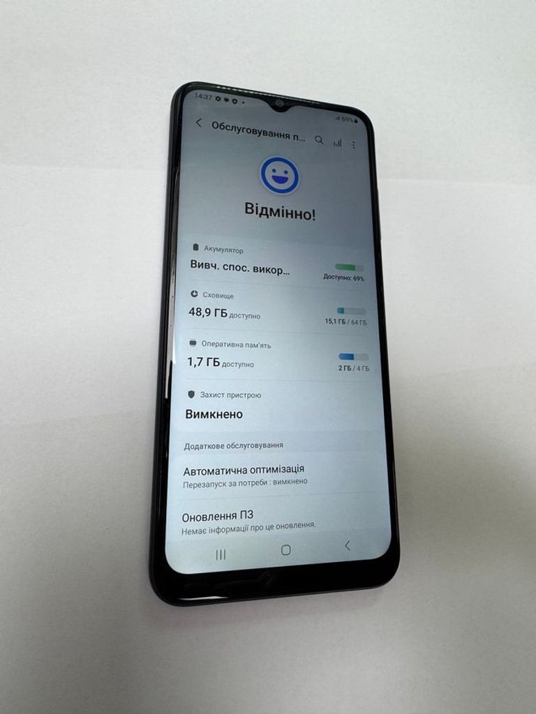 Объявление Samsung galaxy a03s 4/64gb Б/У