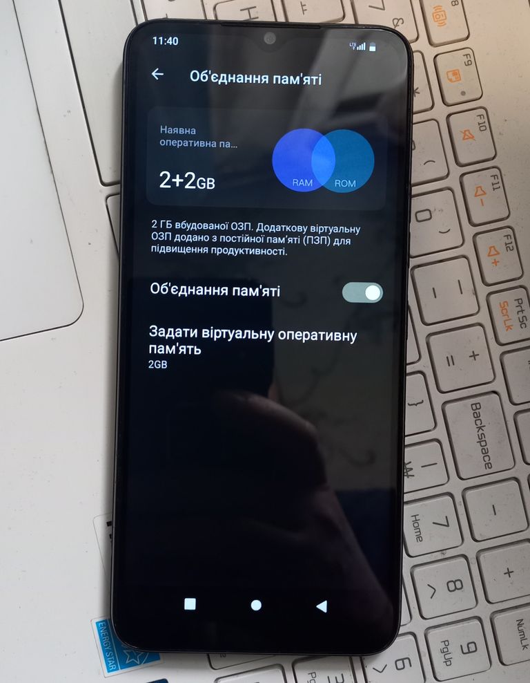 Itel A60s 4\32GB.Android 12 Код:null. Изображение 4