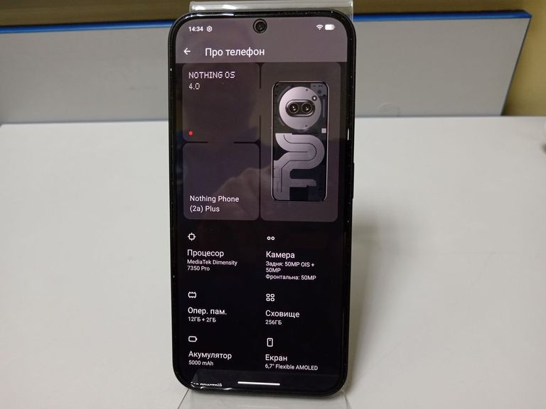Оголошення Nothing phone 2a plus 12/256gb Б/У