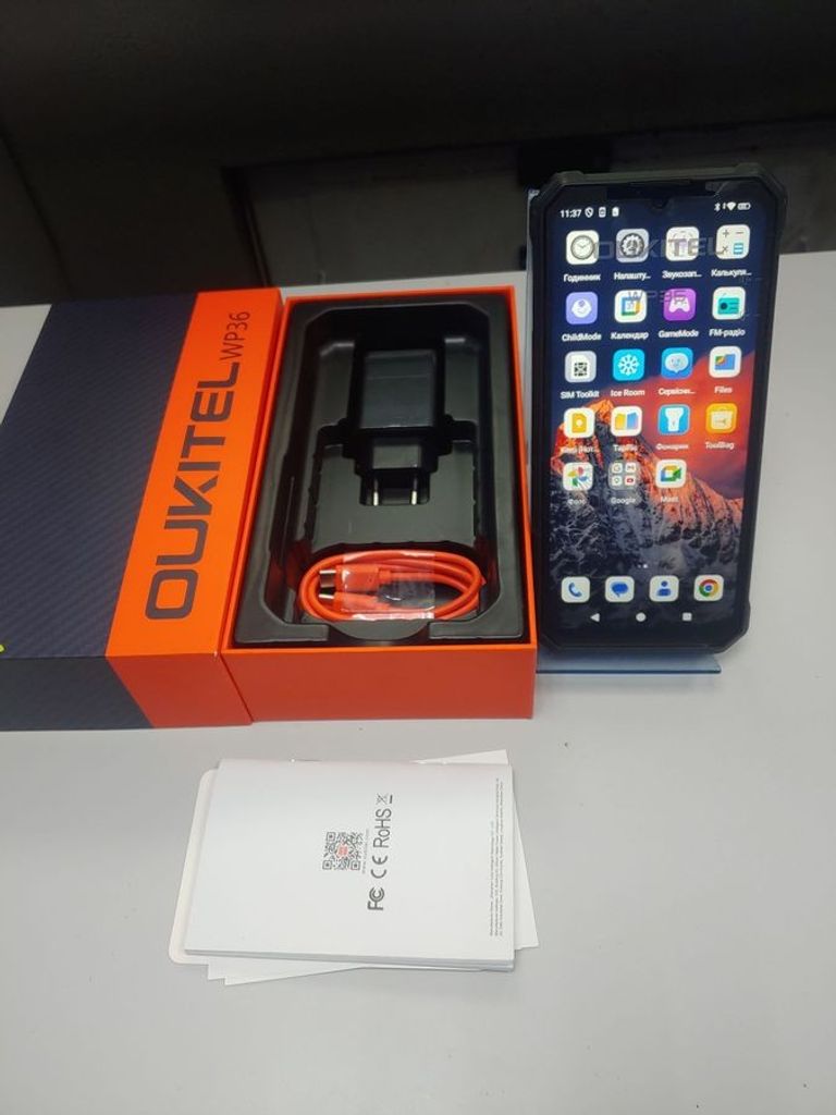 Купити Oukitel WP36 8/128GB Black Б/У
