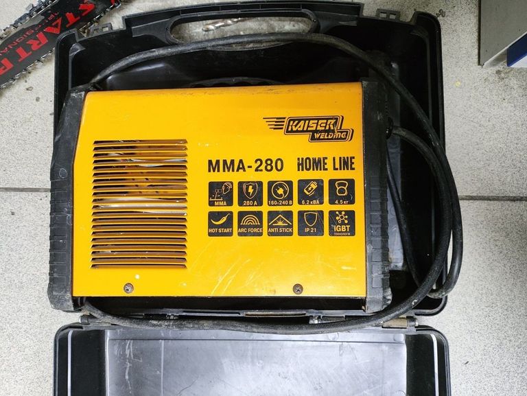 Объявление Kaiser welding MMA-280 Home Line Б/У