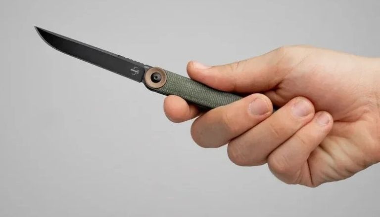 Boker Plus Kaizen Micarta Green (01BO391) Код:null. Зображення 5