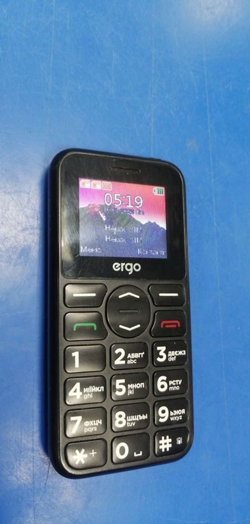 Купити Ergo R181 Dual Sim Black Б/У