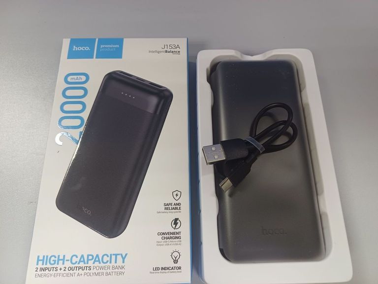 Купити Hoco J153A 20000mAh Black Б/У