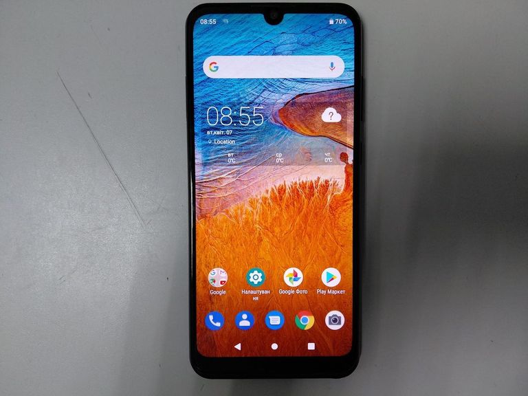 Купити Zte Blade A5 2020 2/32GB Blue Б/У