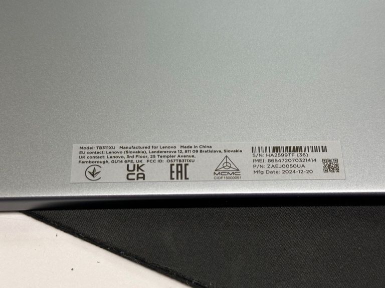Оголошення Lenovo tab tb311xu 4/128gb lte Б/У